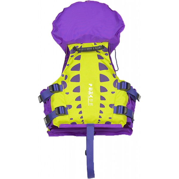 2026 Peak PS Junior Ayuda De Flotabilidad Con Cremallera 26KZ-LIM - Lime
